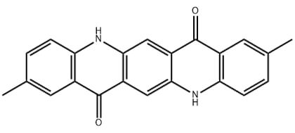 颜料红122分子结构图