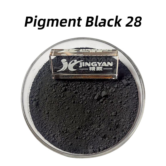 颜料黑28（Pigment Black 28）铜铬黑生产工艺、结构特点、性能优势与应用解析