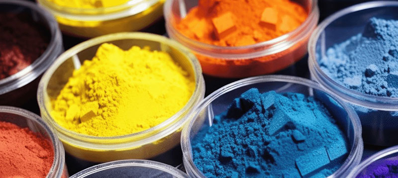 KRAHN Chemie将分销Vibrantz群青、钒酸铋等高性能颜料产品