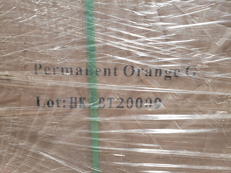科莱恩Permanent Orange G有机颜料橙包装图