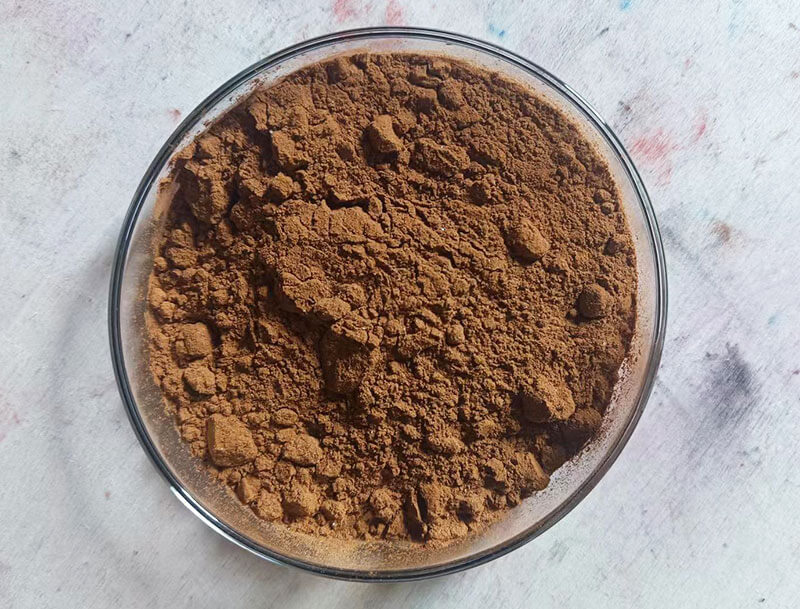 润巴D081金属络合染料色粉实拍图